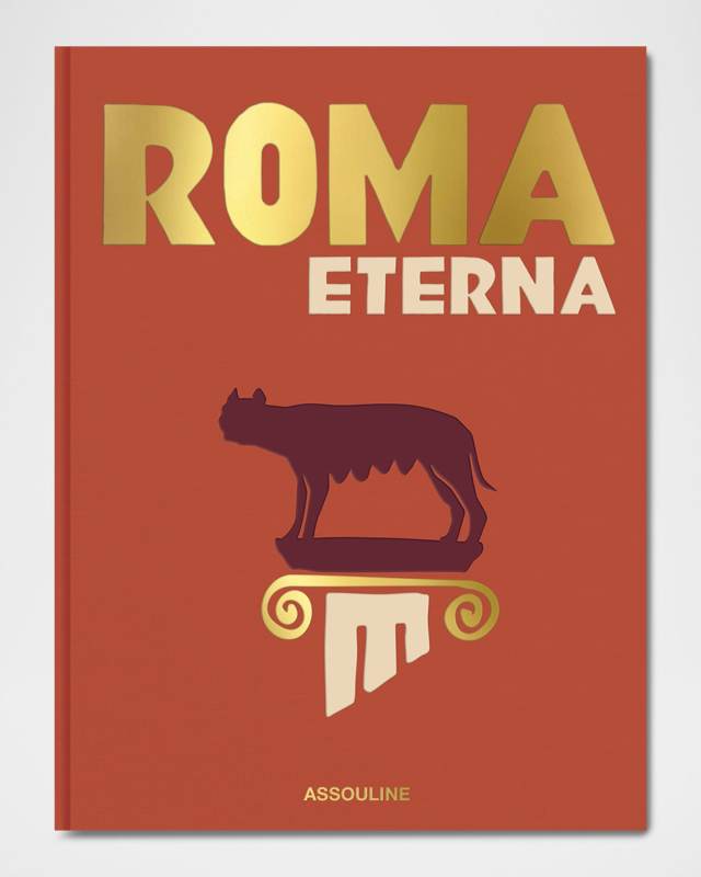 "Roma Eterna" Book by James Horncastle